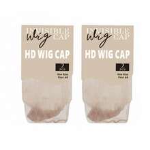 Wig Caps Hair Nets Weave Hairnets 2 Pcs/Pack Stocking Wig Caps Stretch Mesh Caps Stocking Caps For Making Wigs Free Size - View 8