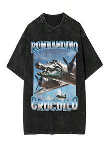 Women T-Shirts - Black - View 1