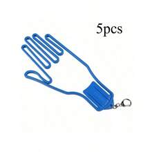1 pieza Estirador de guantes de golf, soporte para guantes, soporte de apoyo, estante de secado, accesorio moldeador de plástico con hebilla de metal - Multicolor - Ver 15