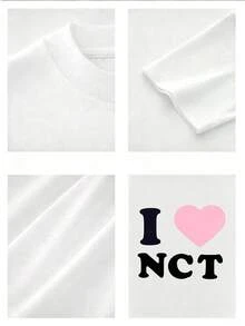 Women T-Shirts - White - View 4