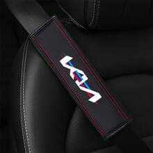 2PCS Car Seat Belt Shoulder Protector Cover Safety Belt Protective Pad For KIA - A - View 3