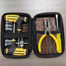 Emergency Tire Repair Kit - Quick Repair Rubber Strips, Suitable For Puncturing Safety During Driving Of Cars/Trucks/RVs - Tire Repair Tool Set - View 9