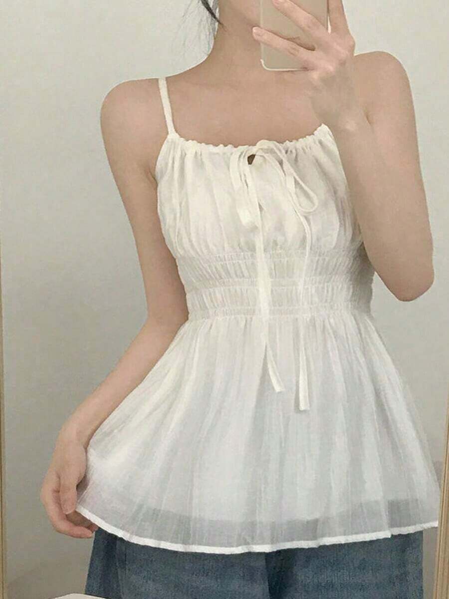 Women Tops - White - View 1
