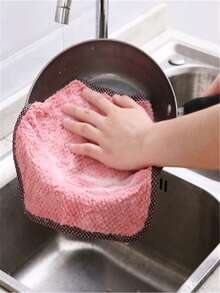 1pc/2pcs/5pcs/10pcs Small Towels With Hanging Loop, Kitchen And Bathroom Hand Towels, Super Absorbent Soft Hanging Towel Set - Multicolor - View 10
