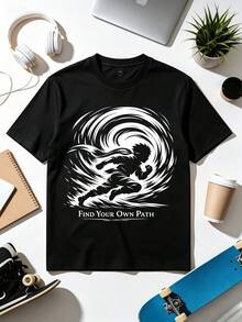 Women T-Shirts - Black - View 1