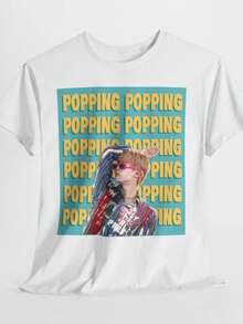 Camiseta de K-|    Estallido - Blanco - Ver 1