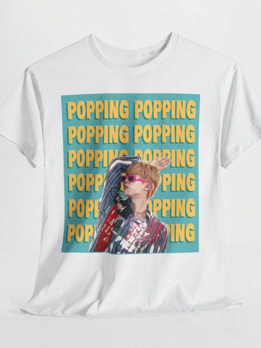 Camiseta de K-| Estallido - Blanco - Ver 1