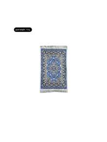 1/3Pcs 16.7cm Persian Style Tassel Rug Set For Dollhouse | Vintage Jacquard Design With Delicate Tassel Edging Details | 1:12 Dollhouse Miniature Accessories | Multiple Colors Available Realistic Persian Rug / Mat / Decorative Pad - Multicolor - View 10