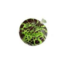 Creative Mint Mango Dark Chocolate Handmade Ball, Crunchy Stress Relief Toy, Makes Sound When Squeezed, Moldable - Multicolor - View 3