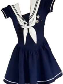Women Midi Dresses - 藍色 - 查看 7