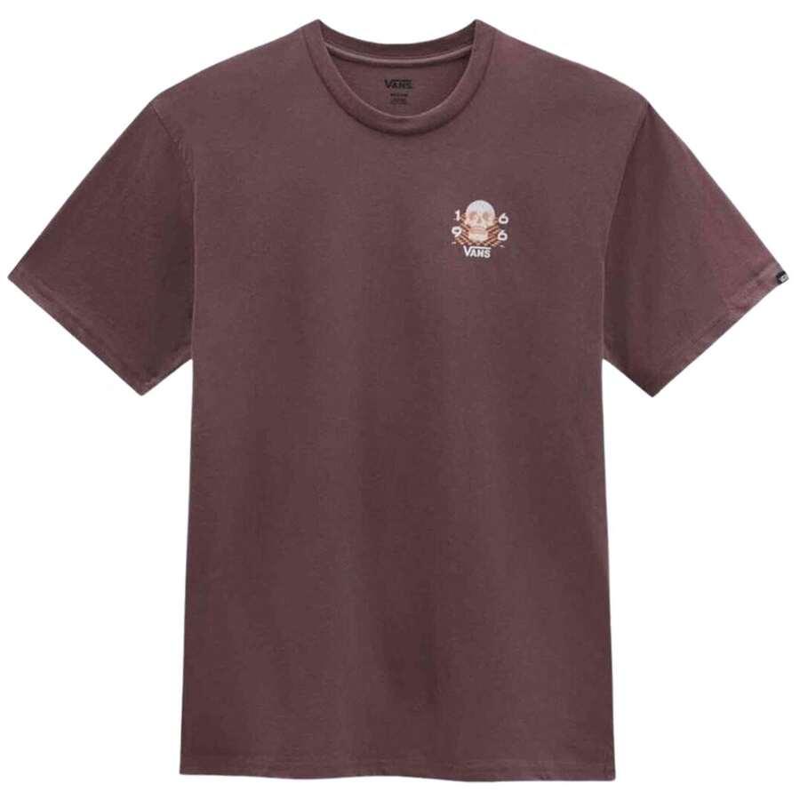 Vans Men Sports Tees & Tanks - 棕色 - 查看 1