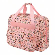 1pc Sewing Pattern Printed Crochet Yarn Storage Bag, Sewing Machine Storage Bag, Suitable For Sewing Supplies Storage, Dedicated For Handmade DIY Projects, Gift For Sewing Enthusiasts - Storage Bag - View 11