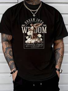 Men T-Shirts - Black - View 6