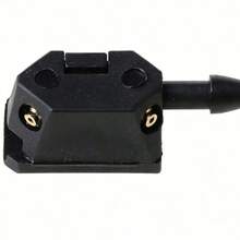 2pcs Black Car Front Windshield Wiper Spray Nozzle - A - View 3