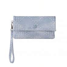 Women's Long Large Capacity Minimalist Versatile Clutch Wallet - Multicolor - View 13