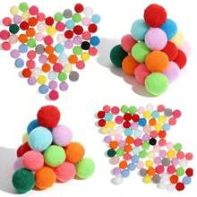 100/200pcs Colorful Balls, Suitable For DIY Crafts, Valentine's Day Decoration, Christmas Gifts, Christmas Decoration - Multicolor - View 6