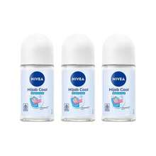 Nivea Brightening Hijab Cool Roll-On Deodorant - 1.69 Fl Oz - Pack Of 3 - 多樣化香型 - 查看 1
