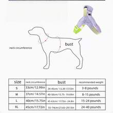 Dog Saddle-Style Harness, Anti-Slip Anti-Choke Leash Vest For Small And Medium Dogs, Cross-Border Pet Cat And Dog Harness With Soft Handle And Drawstring, Pet Chest Chain, Suitable For Outdoor Use - Multicolor - View 3