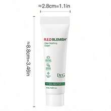 Dr.G Red Repair Cream For Sensitive Skin, Centella Asiatica Hydrating And Moisturizing - 10ml - View 7