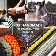 Paracord 550 4mm X 10m - 7 Inner Cores Nylon Rope Type III , Heavy Duty Utility Cord For Camping, DIY, Bracelets, Lanyards, Pet Collars, Clothesline, Shoelaces - Multicolor - View 7