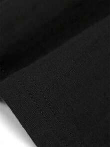 Men T-Shirts - 黑色 - 查看 4