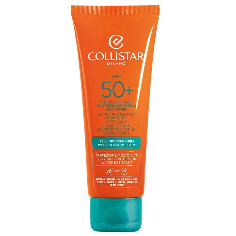 Collistar Active Protection Sun Face Cream SPF50 100ml - Transparent - View 1