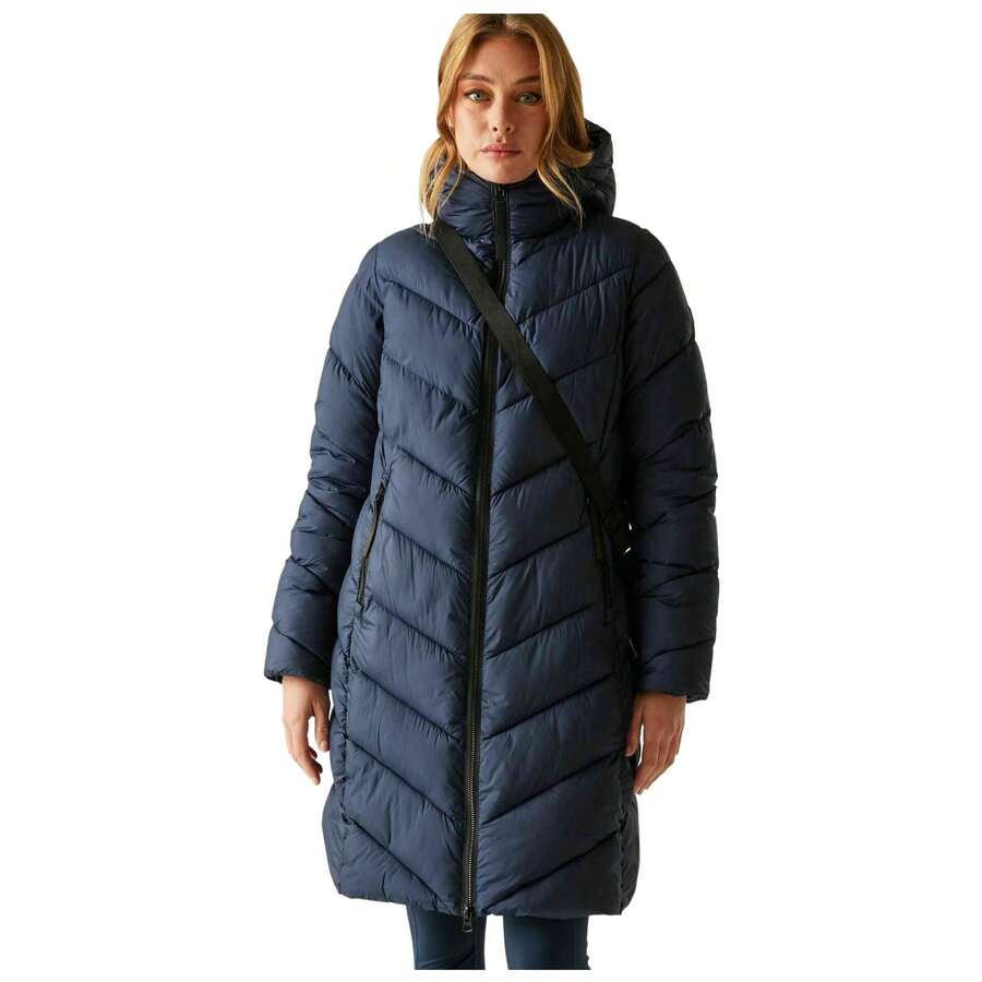 Regatta Women Sports Winter Coats - Blue - View 1