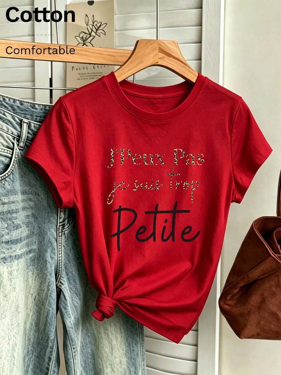 Women T-Shirts - Rot - View 1