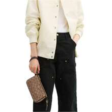 Coach Women's Nolita 19 Bag - Tan Black - View 3