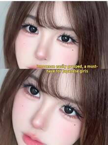 60 Clusters Milky Fox Eye Lashes, 6 Rows DIY Segmented Eyelashes, Natural Wispy Kitten Eye Look, Soft Individual Lash Clusters - 查看 2