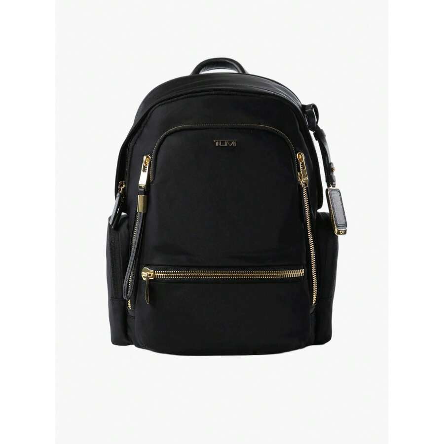 TUMI - Unisex Celina Backpack - ĐEN/VÀNG - Xem 1