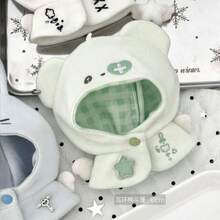 10cm/13cm 娃娃服裝套裝系列，娃娃穿搭服飾，套裝組合，娃娃配件，毛絨玩具衣服，明星粉絲周邊娃娃服，派對贈品，生日禮物(不含娃娃) - 彩色 - 查看 6