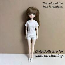 Búp bê BJD thời trang phong cách Anime 11,81 inch, khớp nối linh hoạt - Mô hình bánh kem dễ thương hoàn hảo để sưu tầm, búp bê BJD có thể tùy chỉnh, món quà sinh nhật, năm mới, lễ Phục sinh, Giáng sinh tuyệt vời. - Nhiều màu - Xem 11