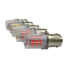 升級版高亮度 LED 前大燈 1156 1157，適用於汽車、卡車、露營車及其他多種場景，紅/琥珀/白色可選，2入/包 - 1157 - 查看 6