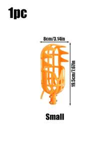 1pc Fruit Picking Basket Head, Portable Fruit Picker, Compatible With Apple And Peach Picking, Farm And Garden Picking Equipment, Gardening Tool, Durable Fruit Picker, Bright Yellow High-Altitude Fruit Picking Basket, Ergonomic Design, Convenient For Picking Bayberry, Loquat, Plum And Other Fruits, Garden Farm Gardening Tool, Used For Picking Loquat, Bayberry, Peach, Plum And Jujube From High Places In The Garden - Multicolor - View 12