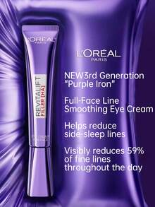 L'Oreal 3ª Geração Atualizado Creme para Olhos Roxo Cafeína Boson 7,5ml - 7,5 ml - Visão 4