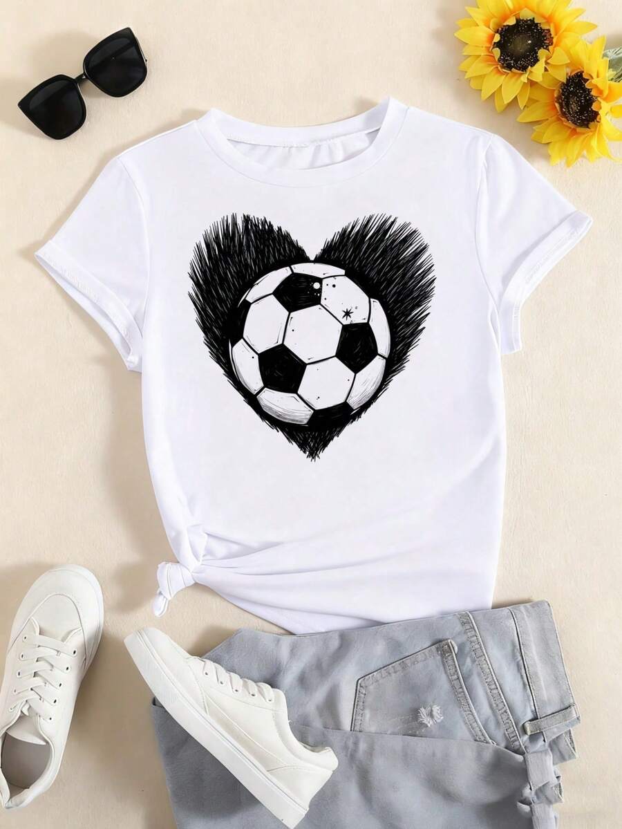 Women T-Shirts - White - View 1