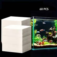 80片/盒 水族吸附紙，去除黃水與綠水污漬，清除魚類排泄物，水質淨化紙 - C-白色 - 查看 7