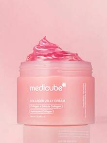 Medicube 50毫升/1.69液盎司胶原蛋白啫喱霜，质地轻盈不油腻，深层补水并提升肌肤弹性，抗衰老护肤品，韩国化妆品 - 50ml/1.69 fl. oz - 查看 11