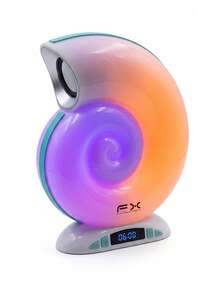 LED Horn Snail Lamp With RGB Light And Decorative Clock - 1PC - View 8