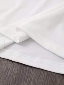 Women T-Shirts - White - View 5