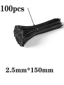 10/15/20pcs Fishing Rod Straps - Hook And Loop Strap Fasteners, Suitable For Outdoor Fishing Tools (Random Color Shipped) - Multicolor - View 14