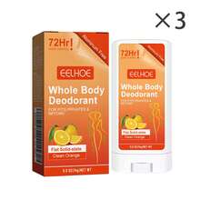EELHOE Whole Body Deodorant – 72H Long-Lasting Odor Control, Aluminum-Free & PH-Balanced With Soothing Natural Oils, All-Day Refreshing & Moisturizing For Underarms, Private Areas & Sensitive Skin, Travel-Friendly Portable Design, Unisex Daily Care & Gift - Whole Body Deodorant - 查看 11