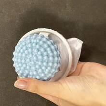 1pc Textured Ball Washing Machine Filter Net Hair Remover Laundry Ball Multi-Functional Cleaning Ball For Collecting Hair And Debris In Washing Machine - A - View 2