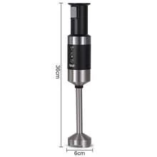 Electric Hand Blender, 28000 Rpm, 400W, 4 Stainless Steel Blades, One Button, Easy To Clean - US A Type Plug(110-127V) - View 7