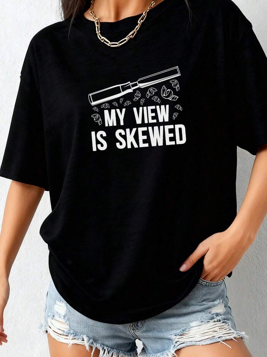 Women T-Shirts - Back 1 - View 1