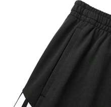 Adidas Men's Summer Thin Straight Leg Sports Pants - Black - View 7