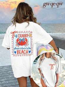 Women T-Shirts - White - View 1