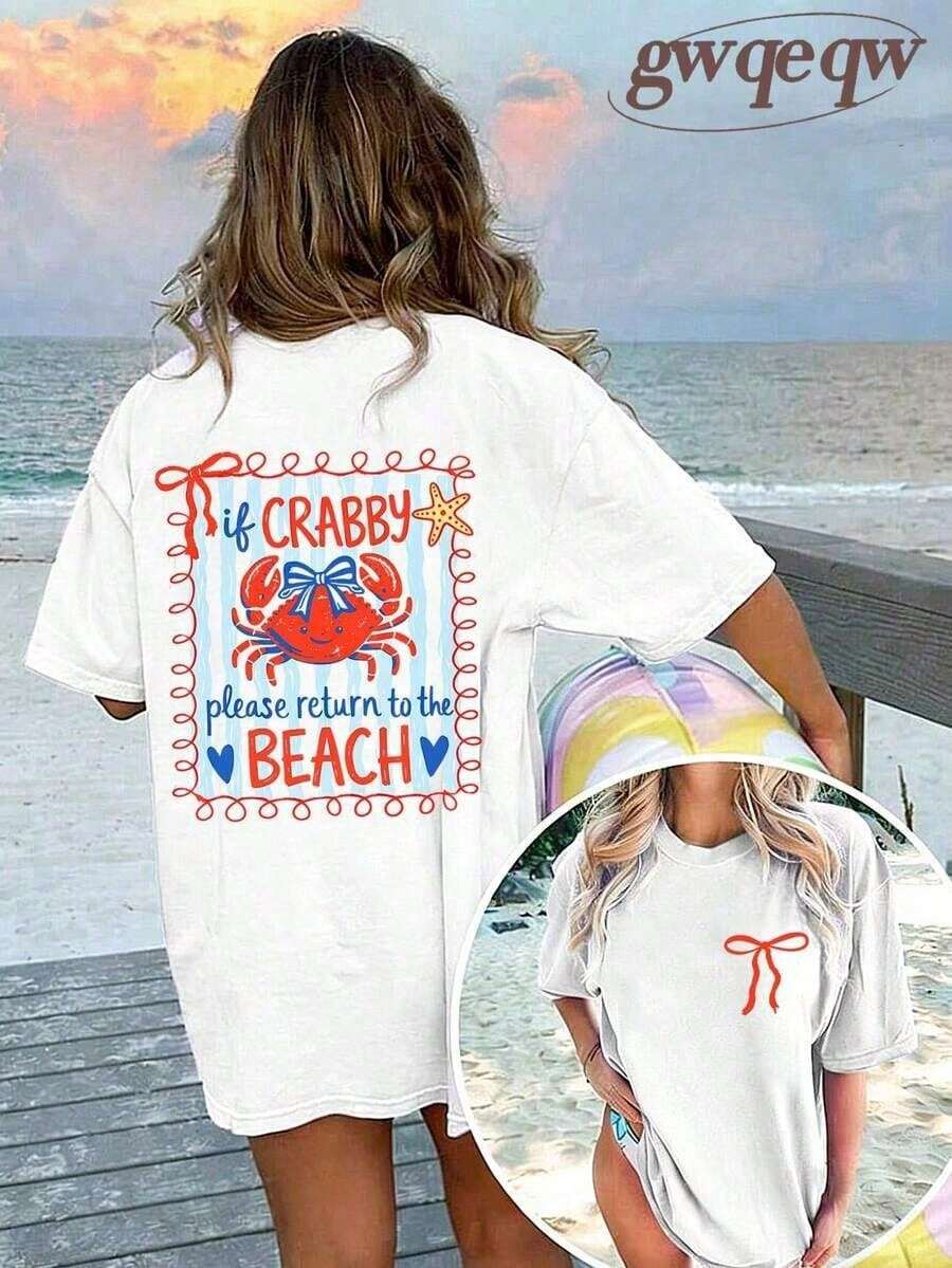 Women T-Shirts - White - View 1