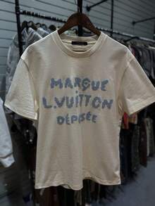Women's Plus Size T-Shirts With Embroidered Logo 100% Authentic - 杏色 - 查看 5